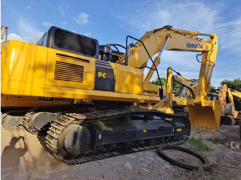 Kāpurķēžu ekskavators KOMATSU PC400