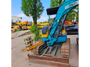 Mini-ekskavators KUBOTA