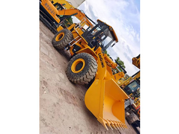 Riteņu iekrāvējs LIUGONG