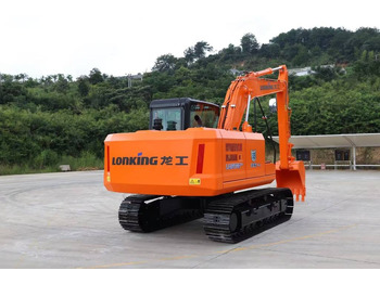 Kāpurķēžu ekskavators LONKING