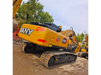 Kāpurķēžu ekskavators SANY