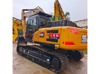 Kāpurķēžu ekskavators SANY