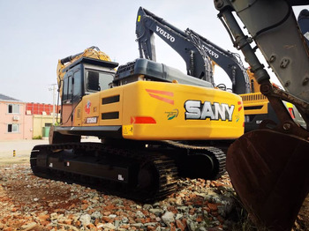 Kāpurķēžu ekskavators SANY