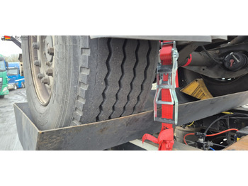 Piekabe noņemamā virsbūve/ Konteineru vedējs Krone AZ 3x vorhanden SAF Achsen, fertig gestapelt: foto 3