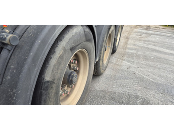 Puspiekabe pašizgāzējs Langendorf SKS-HS 24/30 Isomulde, Liftachse, Scheibenbremse, Stahlmulde: foto 4