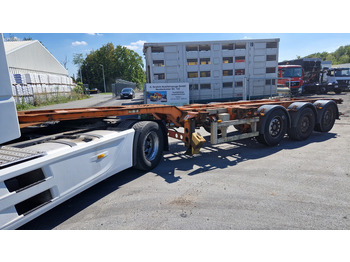 M&V Euro 902K Containerchassis 2x 20, 30, 40 ft Zustand normal līzingu M&V Euro 902K Containerchassis 2x 20, 30, 40 ft Zustand normal: foto 1