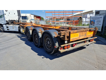 M&V Euro 902K Containerchassis 2x 20, 30, 40 ft Zustand normal līzingu M&V Euro 902K Containerchassis 2x 20, 30, 40 ft Zustand normal: foto 2