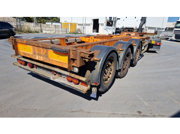 M&V Euro 902K Containerchassis 2x 20, 30, 40 ft Zustand normal līzingu M&V Euro 902K Containerchassis 2x 20, 30, 40 ft Zustand normal: foto 5