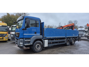 MAN 28.440 TGS 26.440 mit PK 18002 Kran līzingu MAN 28.440 TGS 26.440 mit PK 18002 Kran: foto 1