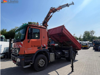 Kravas automašīna pašizgāzējs MERCEDES-BENZ