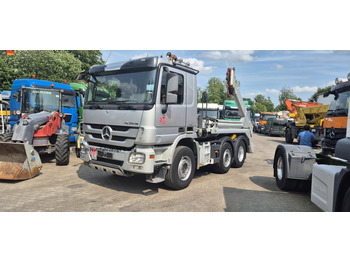 Mercedes-Benz 2544 L Meiller Absetzkipper 6x2, Vorlauf-Lenkachse līzingu Mercedes-Benz 2544 L Meiller Absetzkipper 6x2, Vorlauf-Lenkachse: foto 1