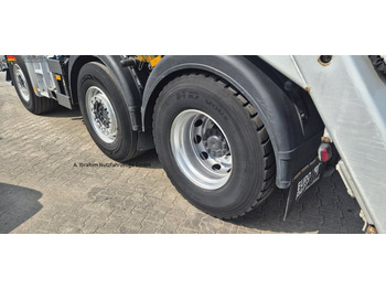 Mercedes-Benz 2544 L Meiller Absetzkipper 6x2, Vorlauf-Lenkachse līzingu Mercedes-Benz 2544 L Meiller Absetzkipper 6x2, Vorlauf-Lenkachse: foto 3