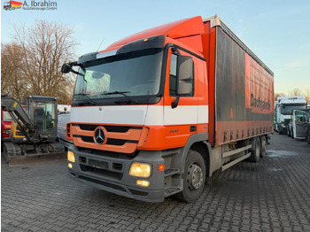 Kravas automašīna ar tentu MERCEDES-BENZ Actros 2532