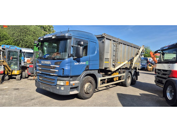 Kravas automašīna pašizgāzējs SCANIA P 380