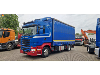 Kravas automašīna ar tentu SCANIA R 410
