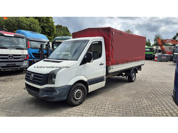 Furgons ar tentu VOLKSWAGEN Crafter 35