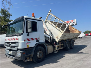 Kravas automašīna pašizgāzējs MERCEDES-BENZ Actros 2636