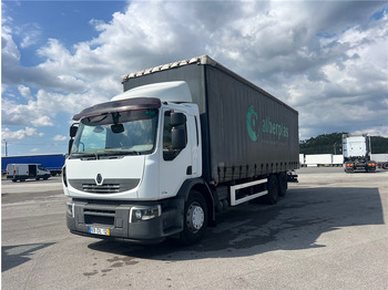 Kravas automašīna ar tentu RENAULT Premium 370