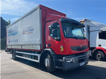 Kravas automašīna ar tentu RENAULT Premium