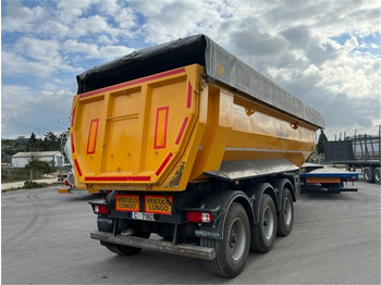 Puspiekabe pašizgāzējs Scorpion: foto 4 Puspiekabe pašizgāzējs Scorpion: foto 4