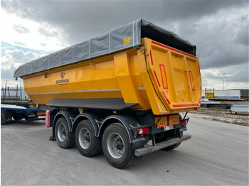 Puspiekabe pašizgāzējs Scorpion: foto 3 Puspiekabe pašizgāzējs Scorpion: foto 3