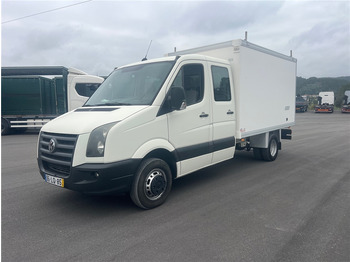 Furgons ar slēgtā virsbūve VOLKSWAGEN Crafter