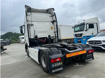 Vilcējs Scania R500: foto 4