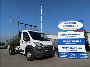 Komercauto pašizgāzējs FIAT Ducato Maxi