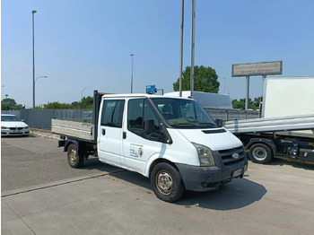 Automašīna ar kravas platformu FORD TRANSIT DOPPIA CABINA: foto 2