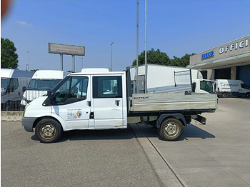 Automašīna ar kravas platformu FORD TRANSIT DOPPIA CABINA: foto 4