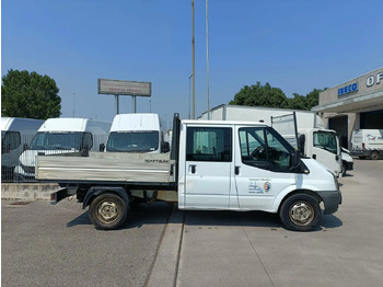 Automašīna ar kravas platformu FORD TRANSIT DOPPIA CABINA: foto 3
