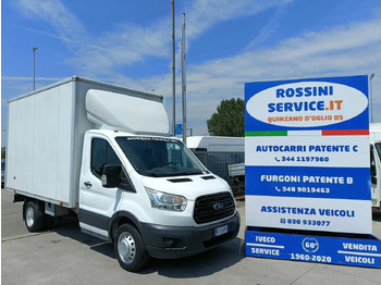 Furgons ar slēgtā virsbūve FORD Transit