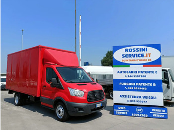 Furgons ar slēgtā virsbūve FORD Transit