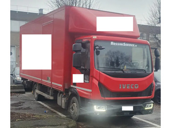 Kravas automašīna ar slēgto virsbūvi IVECO EuroCargo 100E