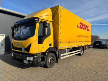 Kravas automašīna ar tentu IVECO EuroCargo 120E