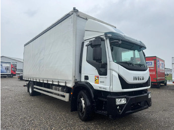 Kravas automašīna ar tentu IVECO EuroCargo 180E