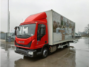 Kravas automašīna ar slēgto virsbūvi IVECO EuroCargo 75E