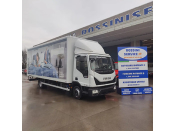 Kravas automašīna ar slēgto virsbūvi IVECO EuroCargo 75E
