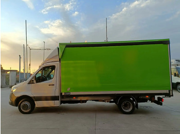 Furgons ar tentu MERCEDES BENZ SPRINTER 416 160 CV: foto 4 Furgons ar tentu MERCEDES BENZ SPRINTER 416 160 CV: foto 4