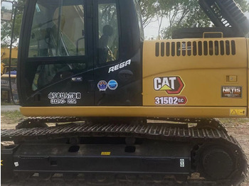 Kāpurķēžu ekskavators CATERPILLAR 315D