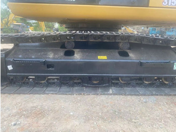 Kāpurķēžu ekskavators Caterpillar 315D: foto 3