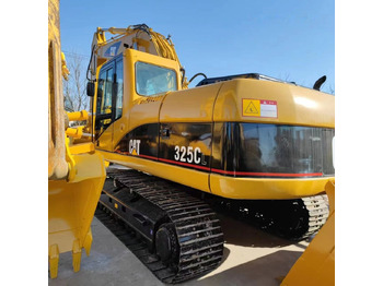 Kāpurķēžu ekskavators CATERPILLAR 325C