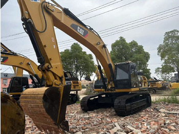 Kāpurķēžu ekskavators CATERPILLAR 336D