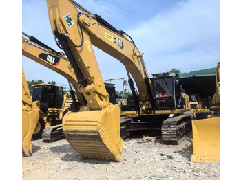 Kāpurķēžu ekskavators Caterpillar 336D: foto 2