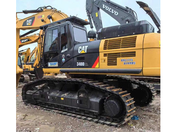 Kāpurķēžu ekskavators CATERPILLAR 340D