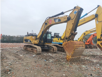 Kāpurķēžu ekskavators Caterpillar 349DL: foto 5