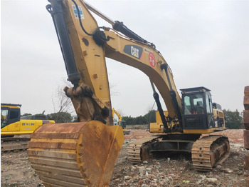 Kāpurķēžu ekskavators Caterpillar 349DL: foto 4