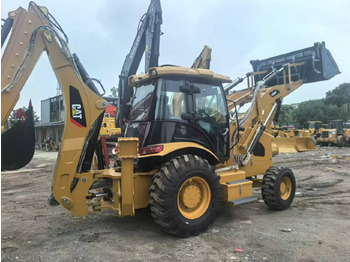 Ekskavators-iekrāvējs CATERPILLAR 420F