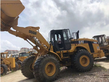Riteņu iekrāvējs CATERPILLAR 966H
