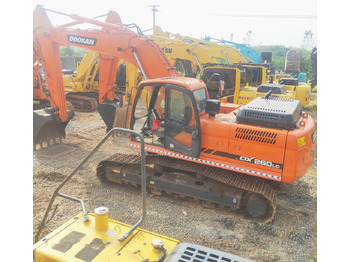 Doosan DX260LC līzingu Doosan DX260LC: foto 3